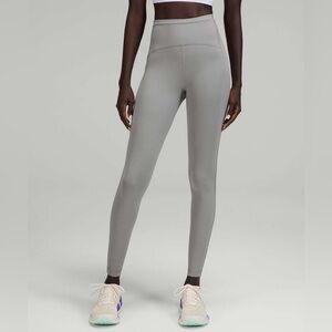 Lululemon Swift Speed High-Rise Legging 28" Grey size 2